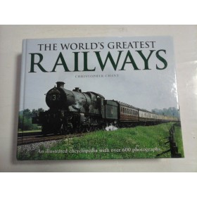   THE  WORLD'S  GREATEST  RAILWAYS  -  CHRISTOPHER  CHANT 